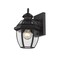 Z-Lite Westover 1 Light Outdoor Wall Sconce, Black & Clear Beveled 580XS-BK - alternate 1